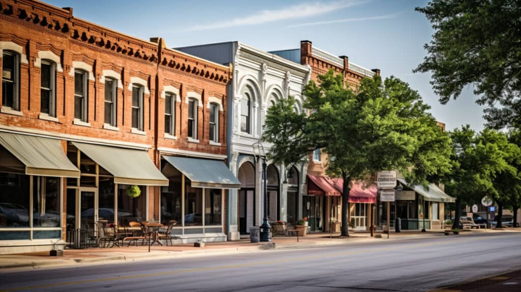 Historic Downtown Ennis, Ennis, Texas