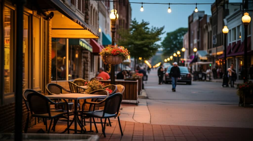 Exploring the Downtown, Menomonie, Wisconsin