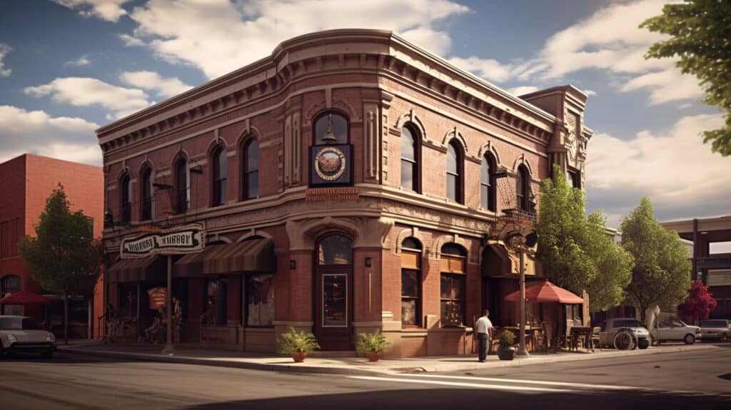 Downtown Pendleton, Pendleton, Oregon