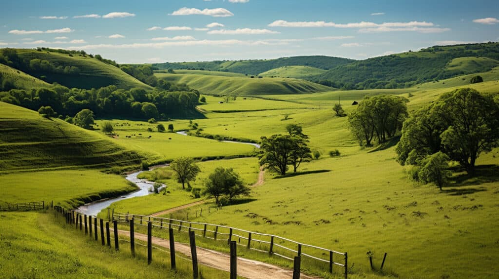 Driftless Area, Prairie Du Chien, Wisconsin