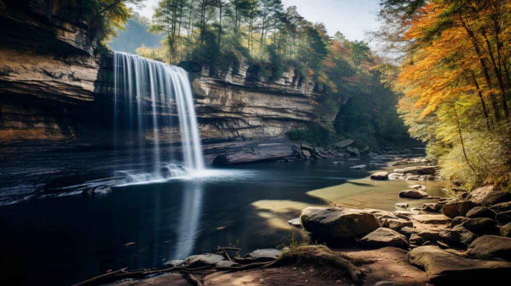 Dry Falls, Highlands, North Carolina