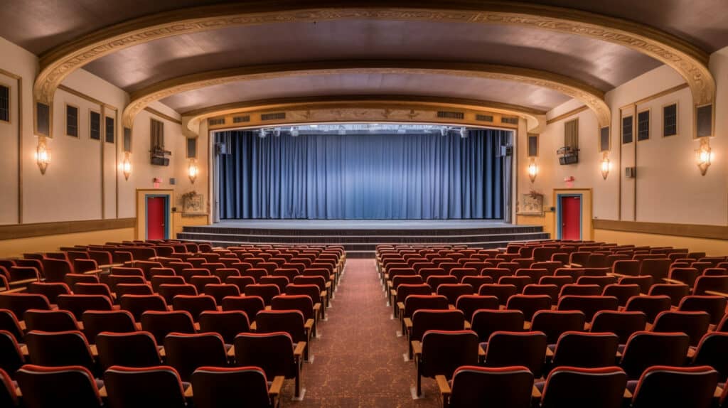 Earle Theater, Mount Airy, North Carolina