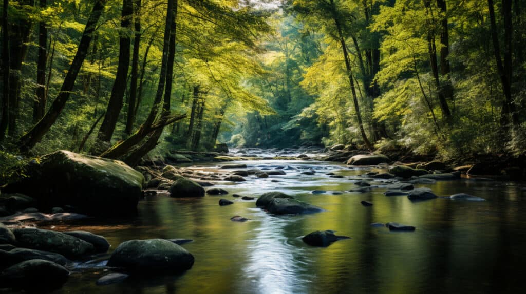 East Fork Overflow Creek, Highlands, North Carolina