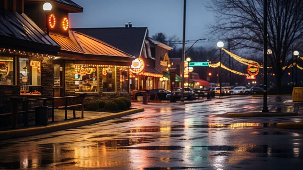 Local Eateries, Kingsport, Tennessee