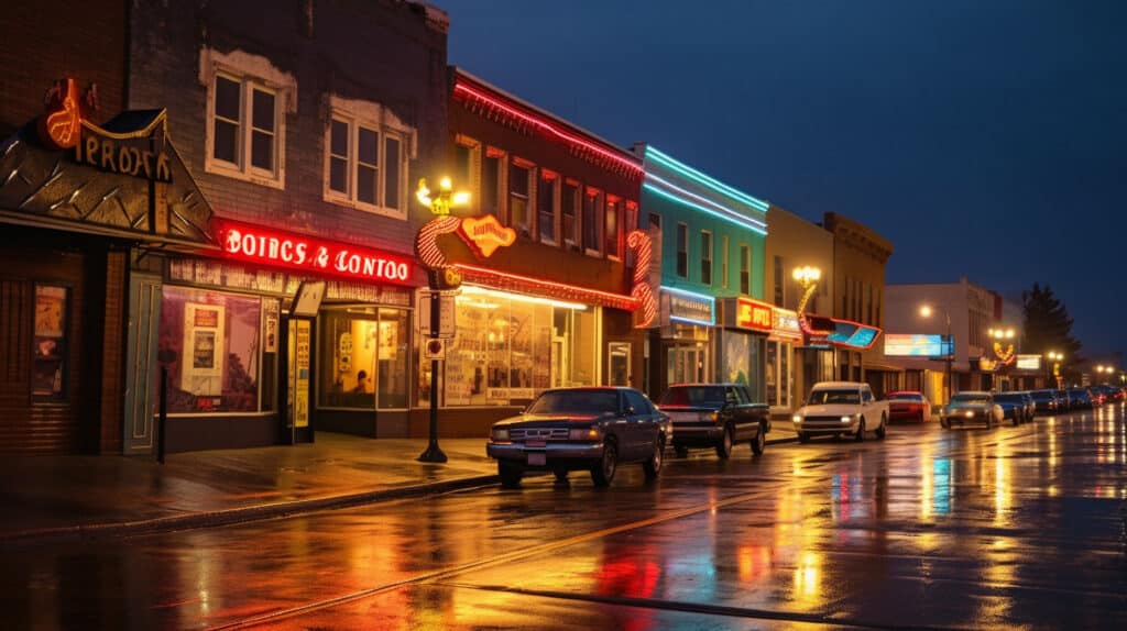 Entertainment and Nightlife in Pendleton, Pendleton, Oregon