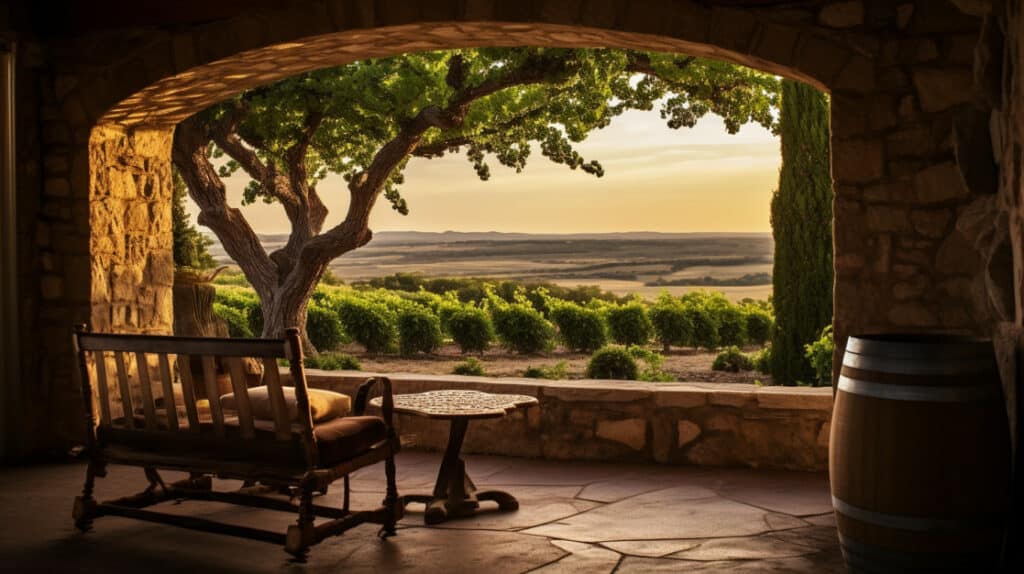 Esperanza Winery, Blanco, Texas