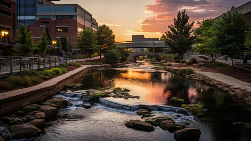 Greenville's Eventful Side, Greenville, North Carolina