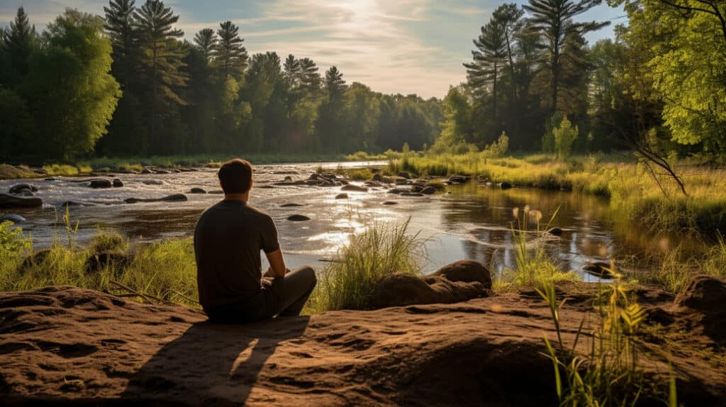 Exploring the Surrounding Areas, Menomonie, Wisconsin