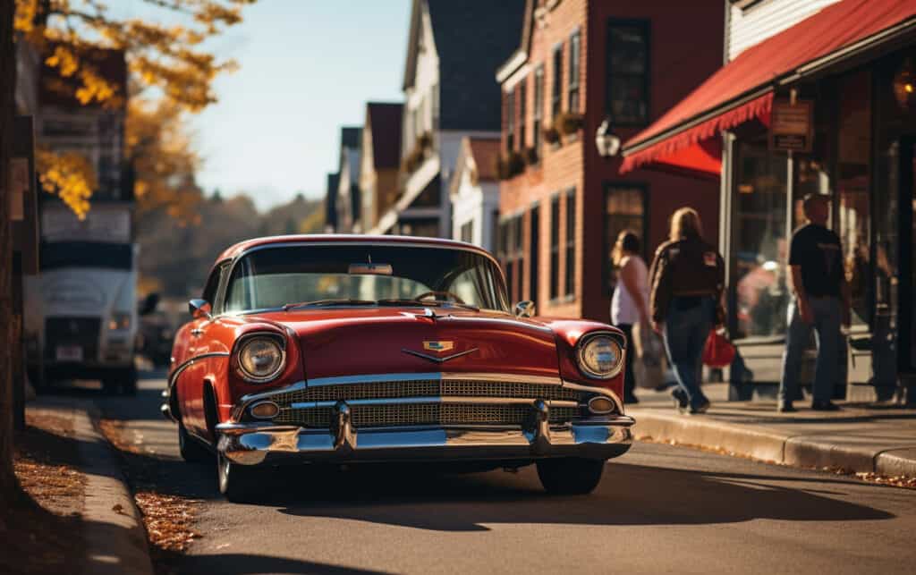 Exploring Nearby Areas, Wiscasset, Maine