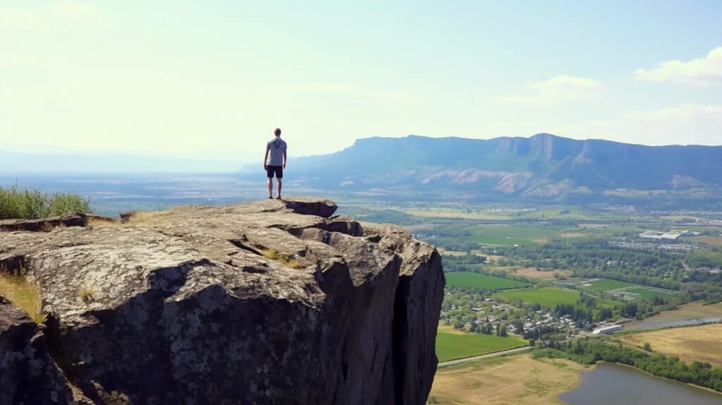 Exploring Table Rock, Medford, Oregon