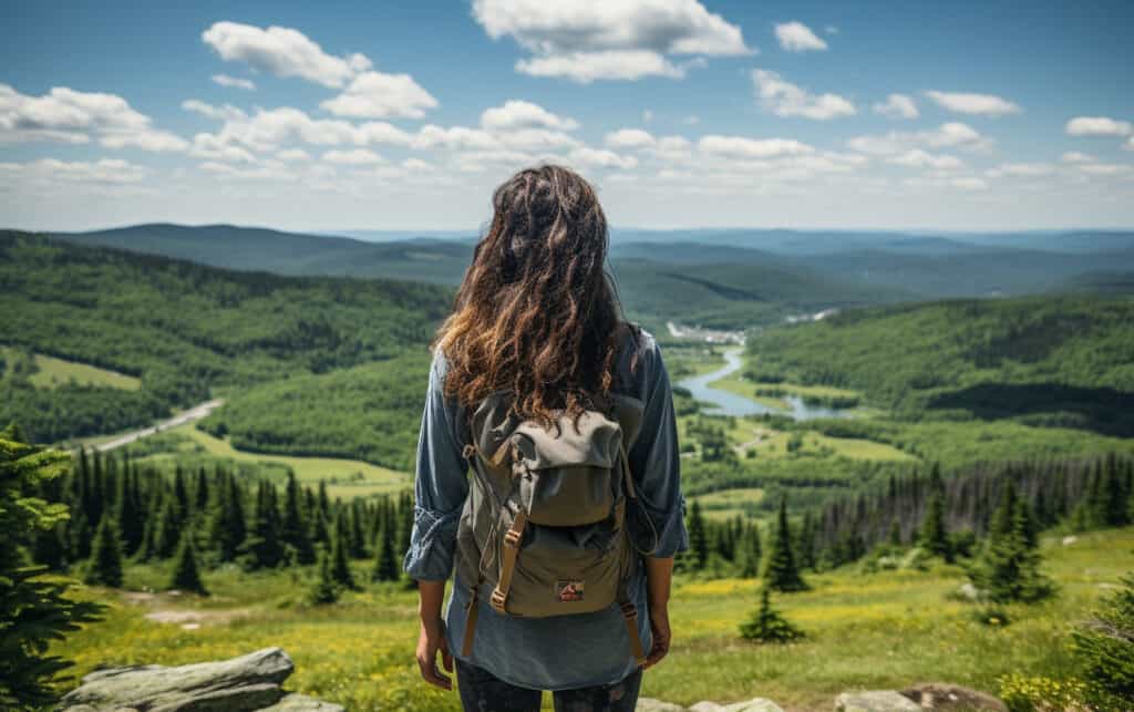 Exploring the Green Mountains, Killington, Vermont