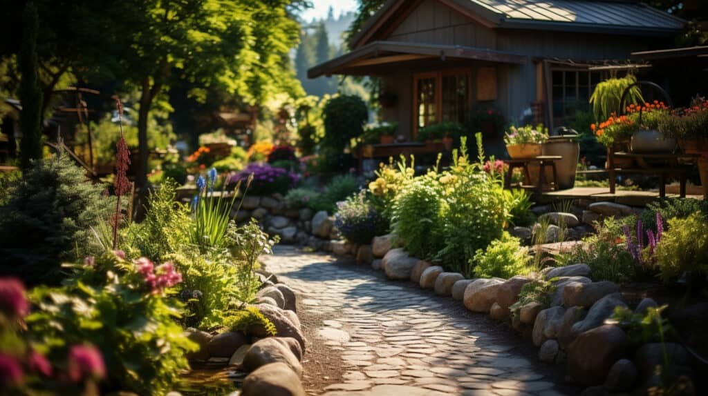 Exploring the Oregon Garden, Silverton, Oregon
