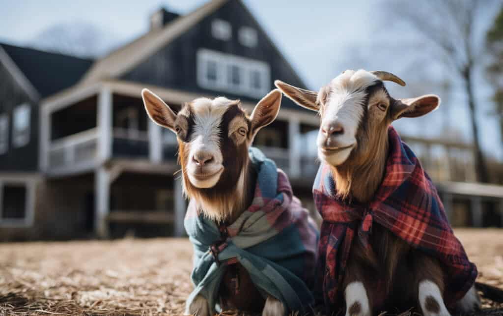Fainting Goats, Jasper, Georgia