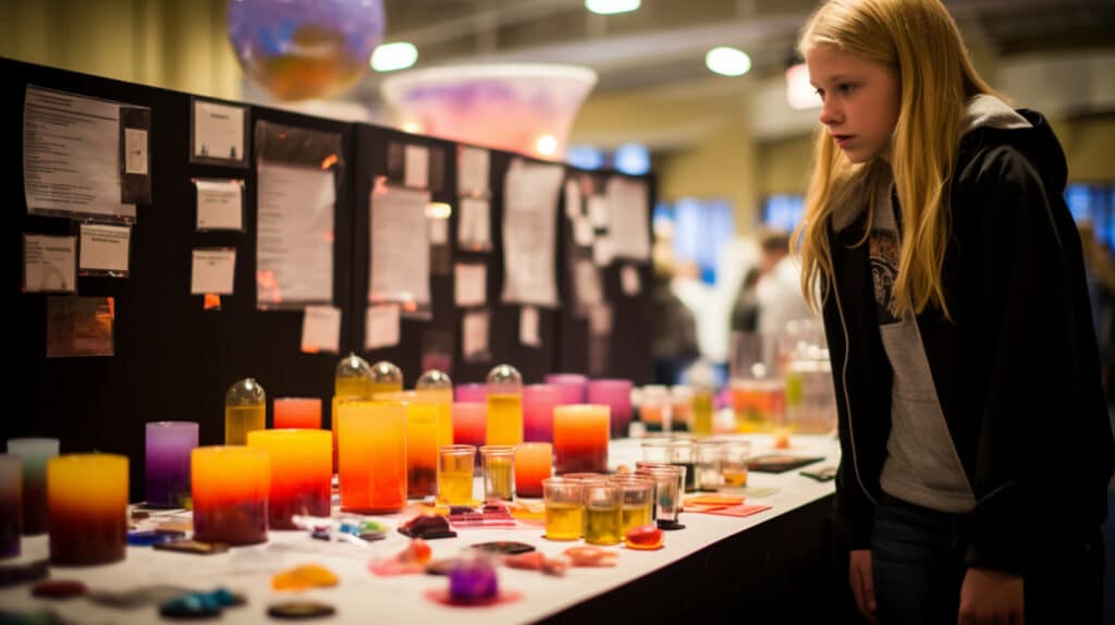 Science Fairs, Menomonie, Wisconsin