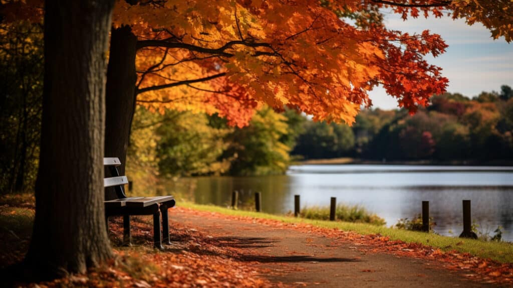 Fall, Menomonie, Wisconsin