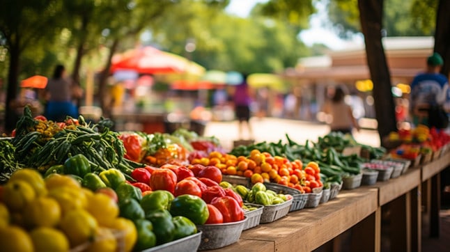 Farmers Market, Palestine, Texas