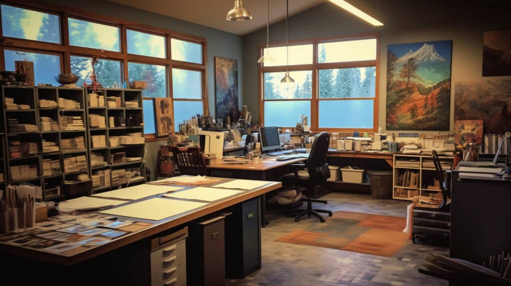 Fine Print Studio, Pendleton, Oregon