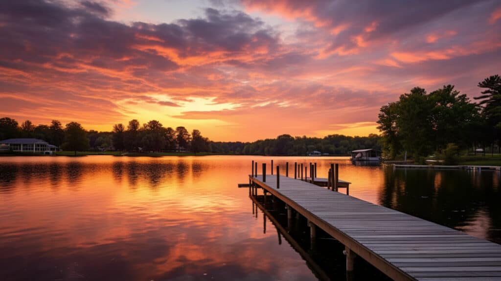 Fishing Spots, Brookfield, Wisconsin