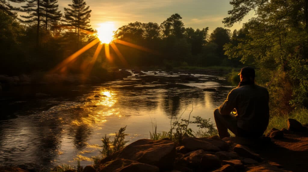 Fishing Spots, Menomonie, Wisconsin