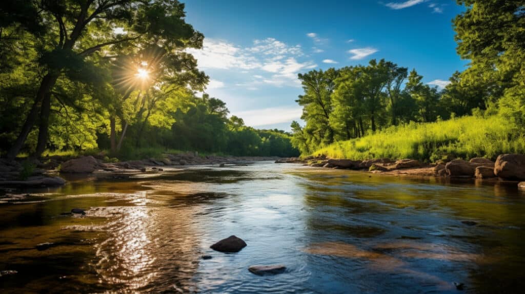 Fishing Hotspots, Pepin, Wisconsin