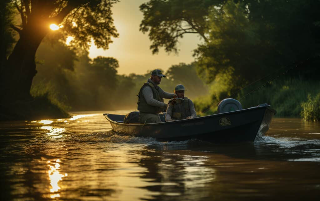 Fishing Spots, Woodward, Oklahoma