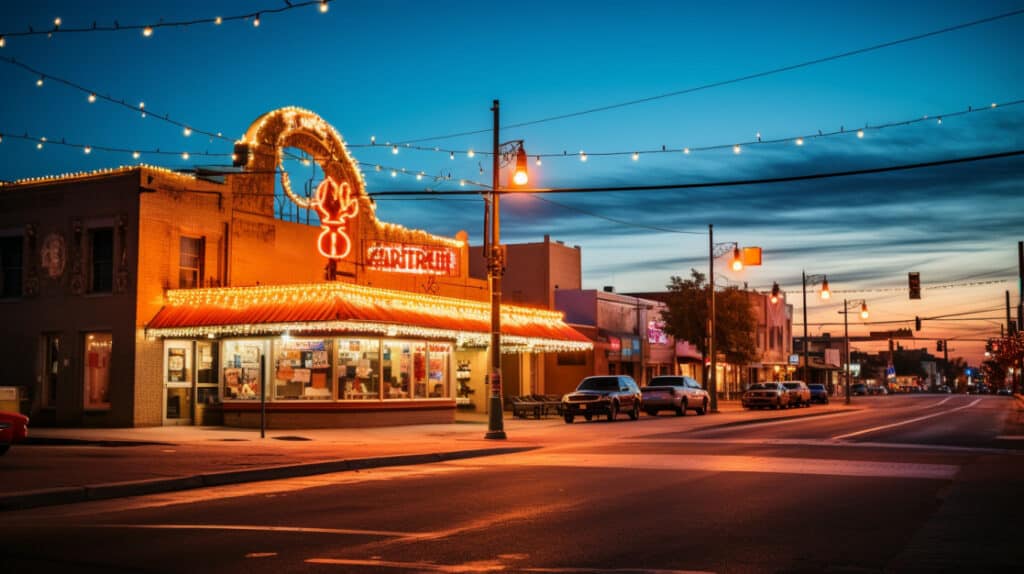 Food and Nightlife, Odessa, Texas