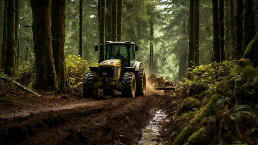 Forestry Program: Nurturing the Green Warriors, Corvallis, Oregon