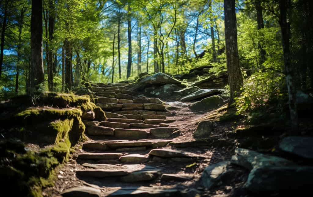 Hiking Trails to Explore, Jasper, Georgia