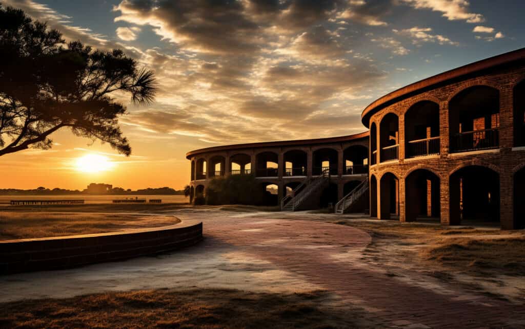 Fort Pulaski National Monument, Tybee Island, Georgia