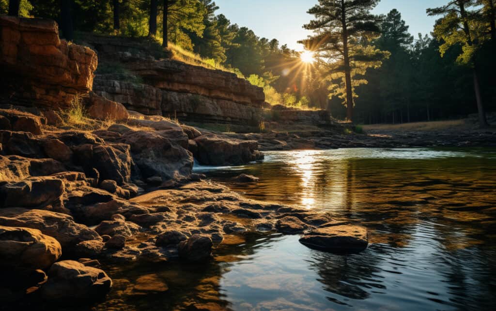 Foss State Park, Clinton, Oklahoma