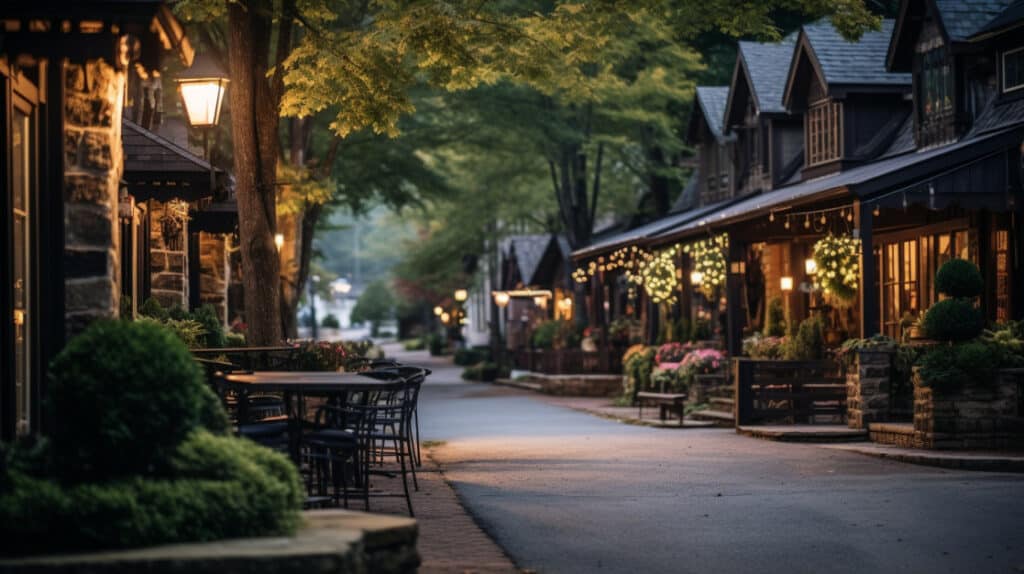 Franklin, Highlands, North Carolina