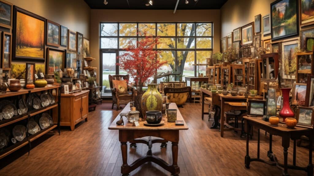 The Planted Tree Gallery & Gifts, Prairie Du Chien, Wisconsin
