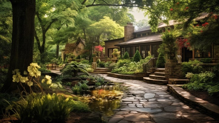 The Garden Museum at Old City Cemetery, Lynchburg, Virginia