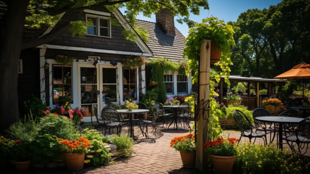 Garden Pub and Grille, Pepin, Wisconsin