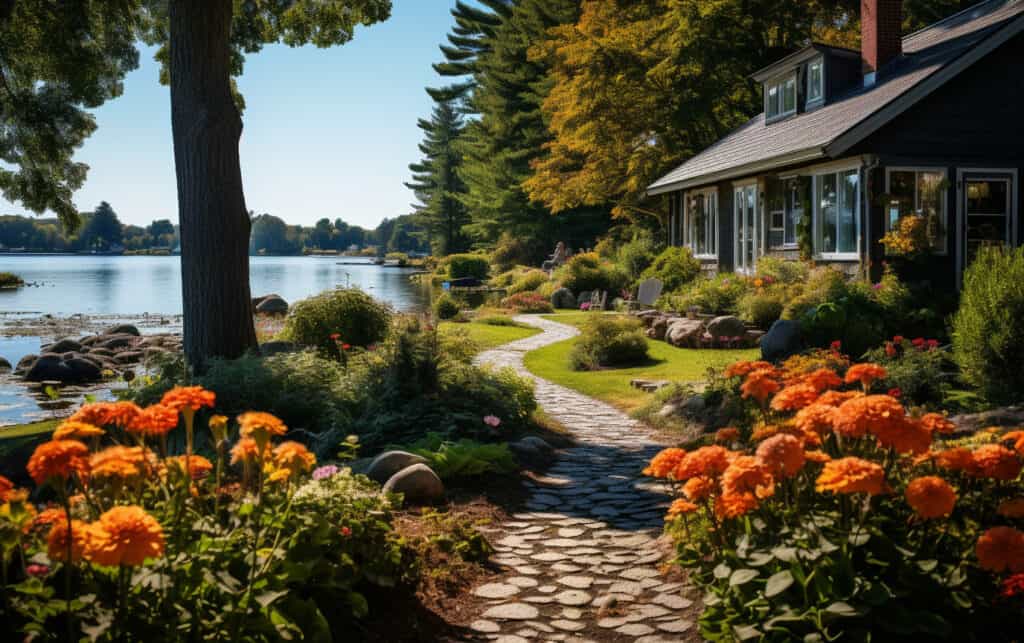 Gardens Galore, Wiscasset, Maine
