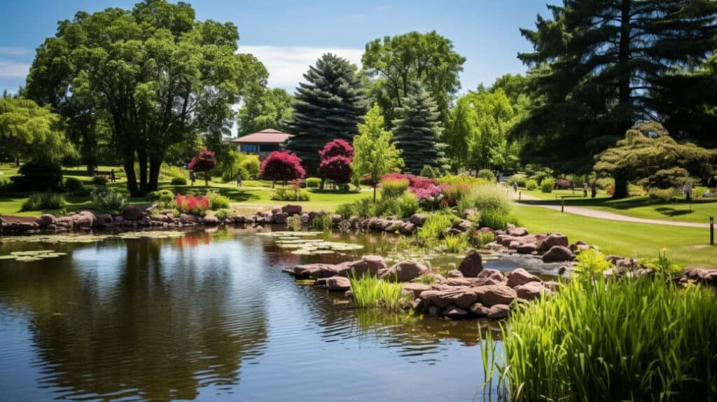Riverside International Friendship Gardens, Lacrosse, Wisconsin