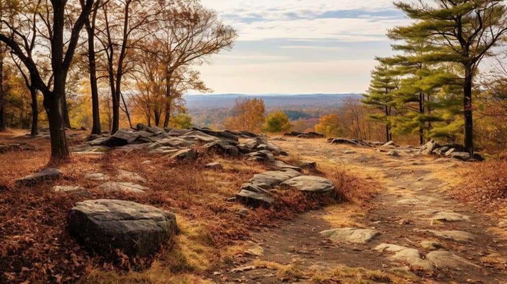 Garret Mountain Reservation, Clifton, New York