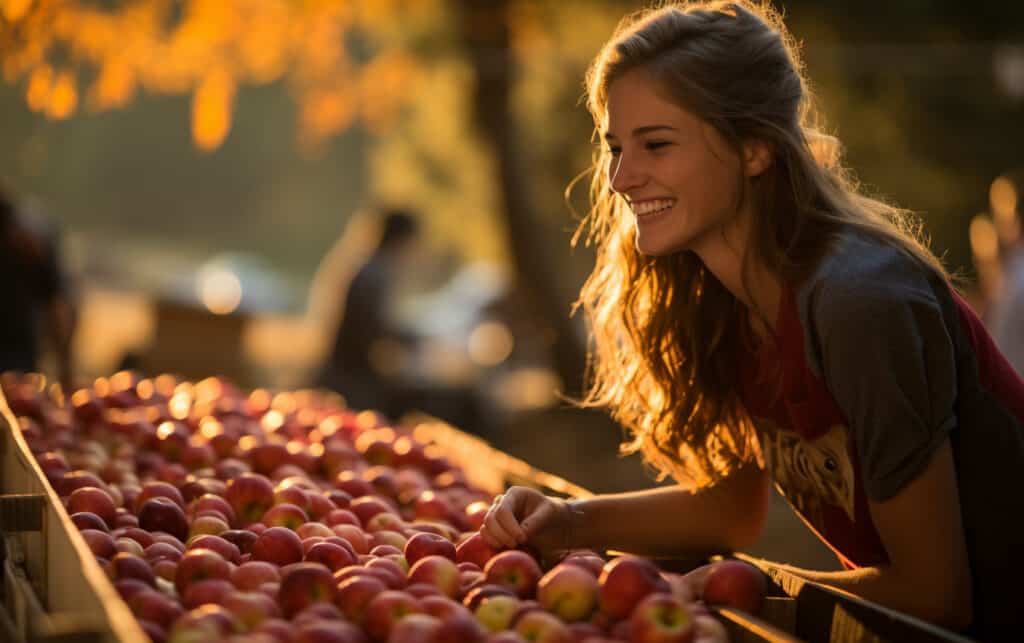 Georgia Apple Festival, Jasper, Georgia