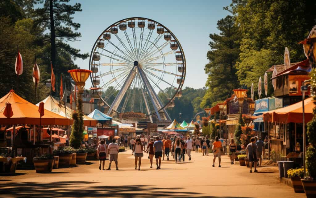 Georgia Mountain Fair, Jasper, Georgia