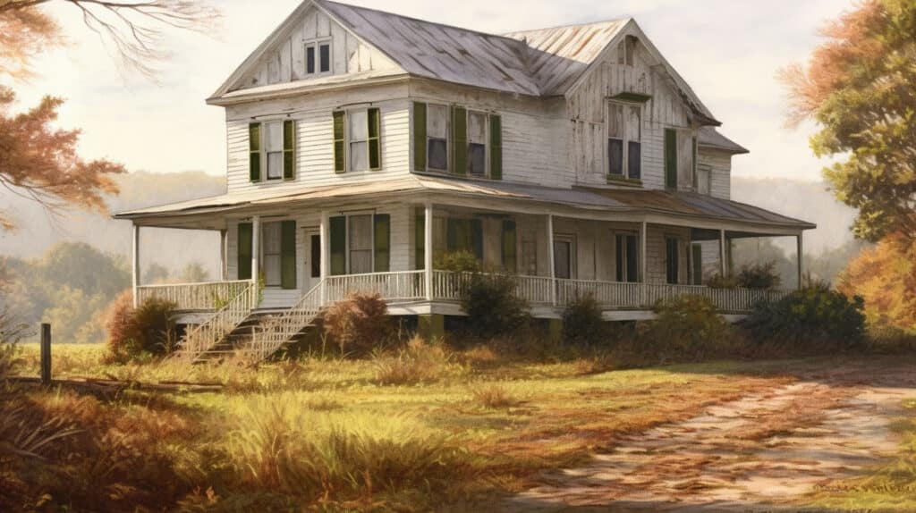 Gertrude Smith House, Mount Airy, North Carolina