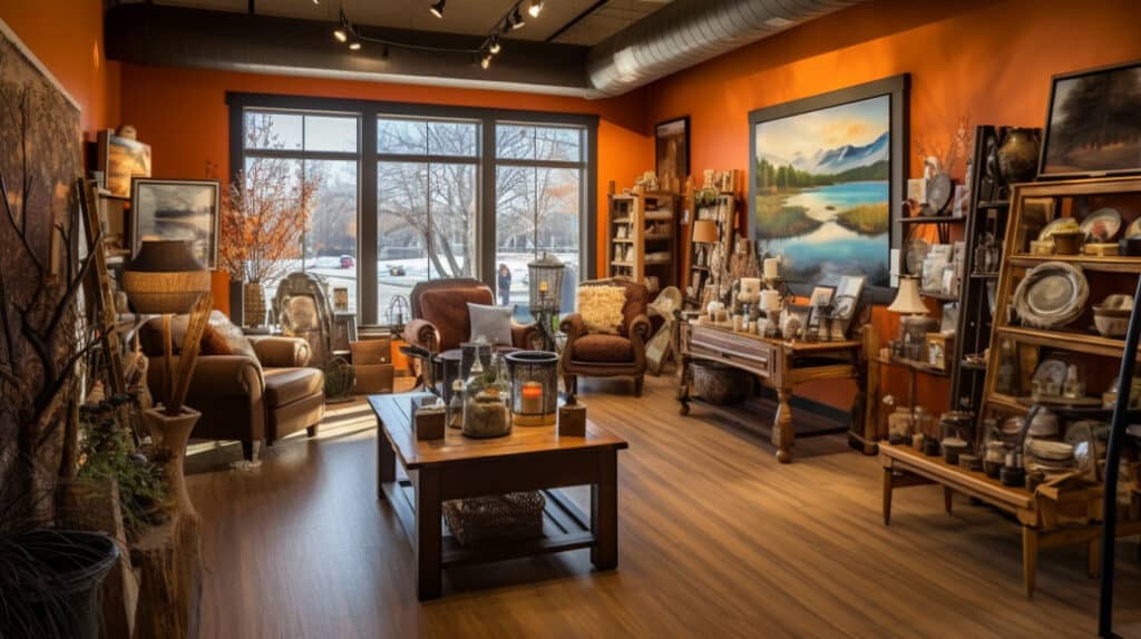 The Planted Tree Gallery & Gifts, Prairie Du Chien, Wisconsin