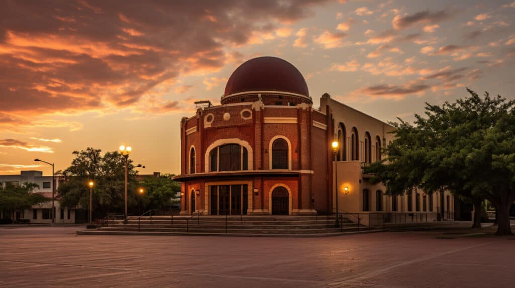 Globe Theatre, Odessa, Texas