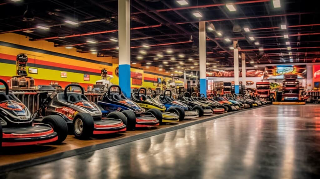 Go Karts, Concord, North Carolina