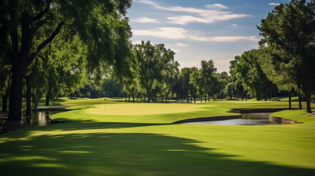 Golf Courses, Beaumont, Texas