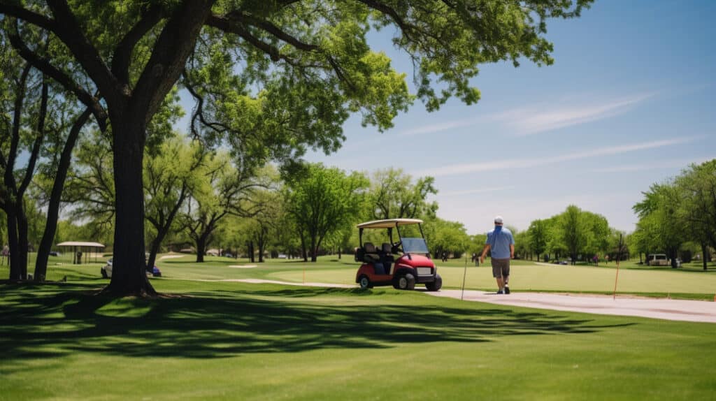 Golfing in Killeen, Killeen, Texas
