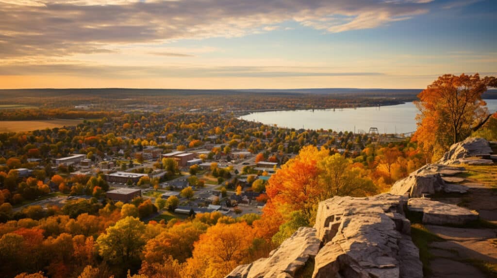 Grandad Bluff, Lacrosse, Wisconsin