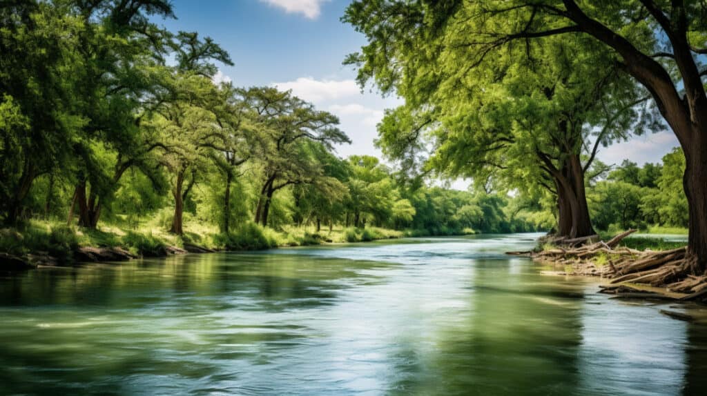 Guadalupe River, Gonzales, Texas