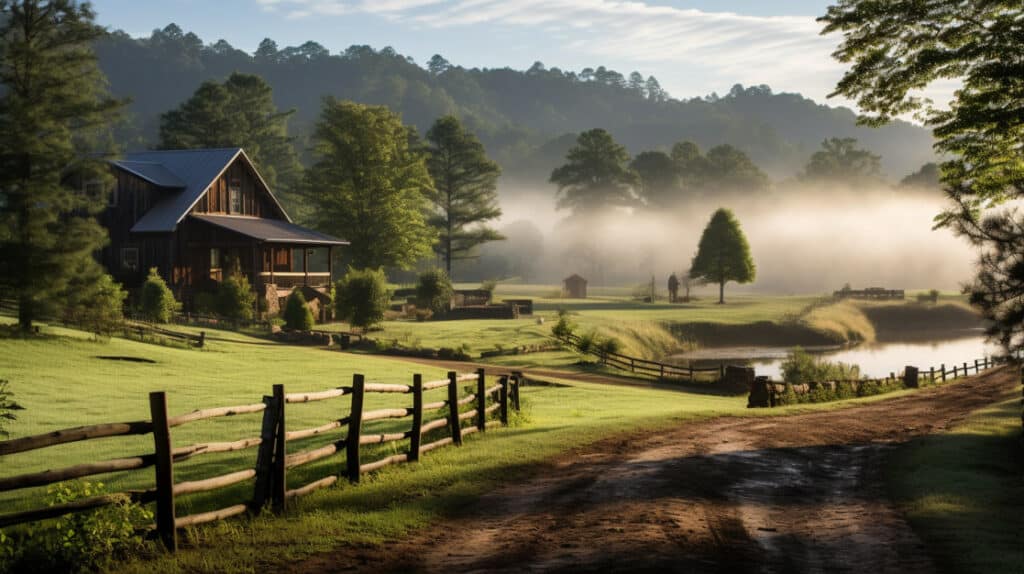 Half-Mile Farm, Highlands, North Carolina