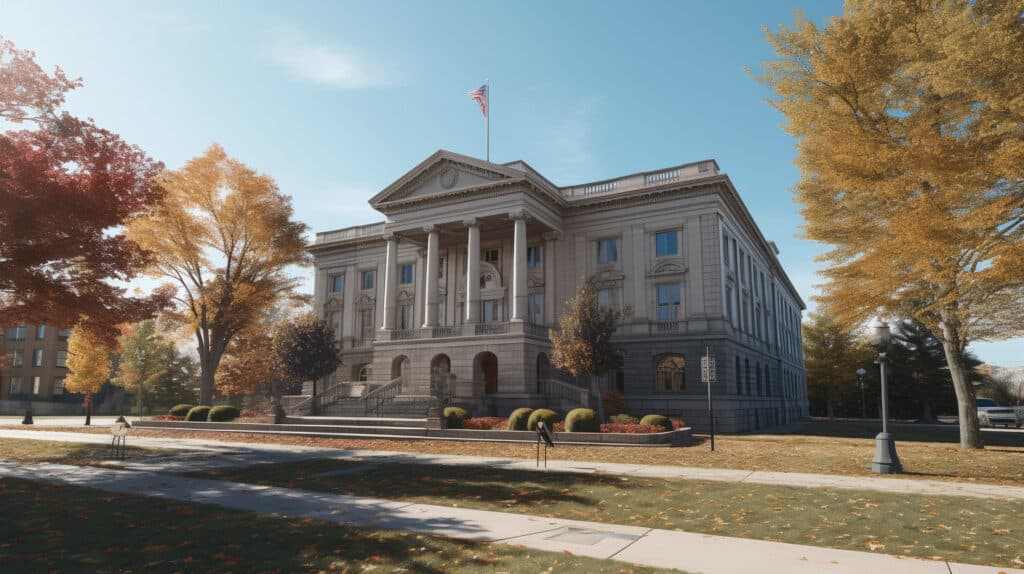 Hardin County Courthouse, Kenton, Ohio