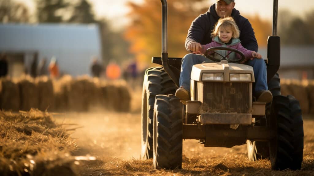 Hay Rides and Family Fun, Wooster, Ohio